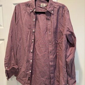 Faherty 100% Cotton Button Down